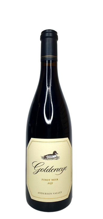 DUCKHORN GOLDENEYE PINOT NOIR ANDERSON VALLEY 2019
