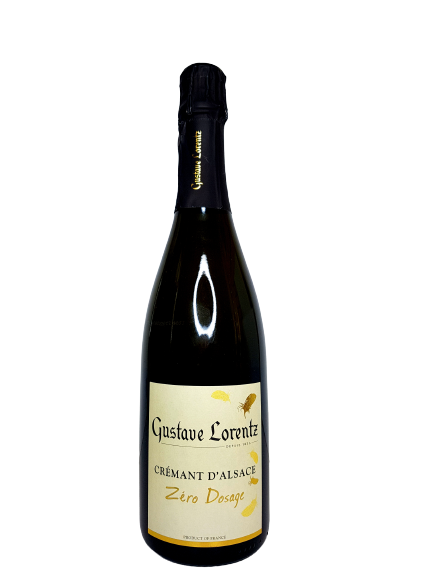 GUSTAVE LORENTZ CREMANT D'ALSACE ZERO DOSAGE