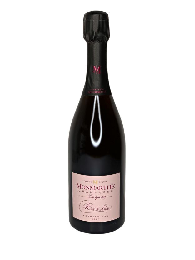 MONMARTHE ROSE DE LUDES BRUT