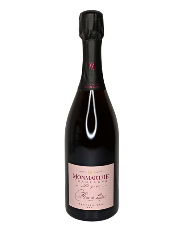 MONMARTHE ROSE DE LUDES BRUT