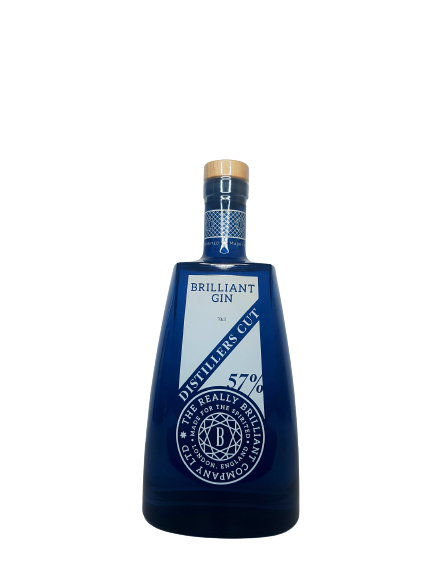 BRILLIANT DISTILLERS CUT 57% GIN