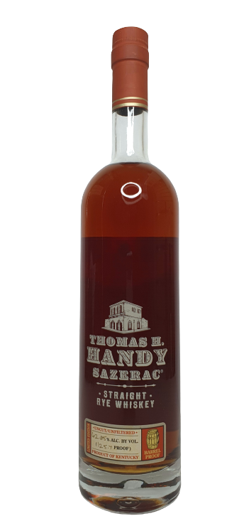 THOMAS H. HANDY SAZERAC STRAIGHT RYE WHISKEY