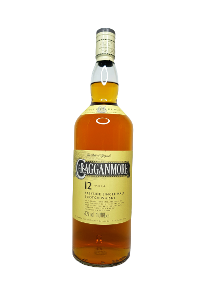 CRAGGANMORE 12 YEAR OLD
