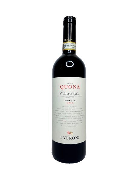 I VERONI QUONA CHIANTI RUFINA RISERVA MAGNUM 1.5L