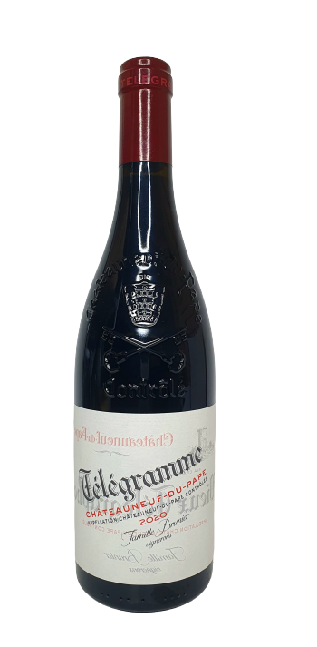 TELEGRAMME CHATEAUNEUF DU PAPE 2023