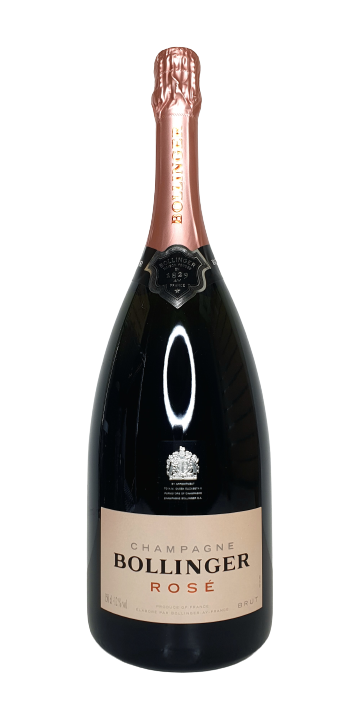 BOLLINGER ROSÉ MAGNUM 1.5 L