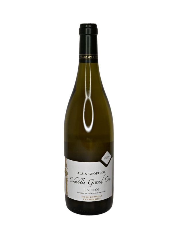 ALAIN GEOFFROY CHABLIS GRAND CRU 'LES CLOS' 2020  v
