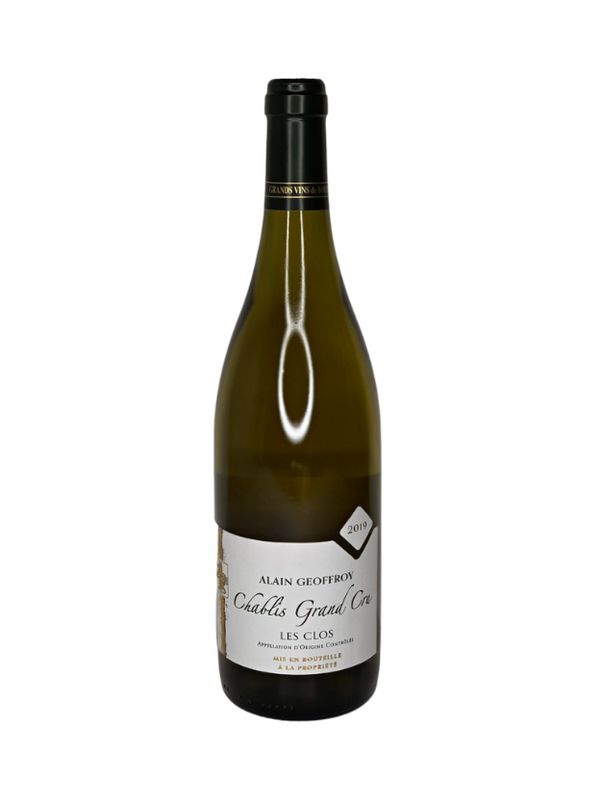 ALAIN GEOFFROY CHABLIS GRAND CRU 'LES CLOS' 2020  v