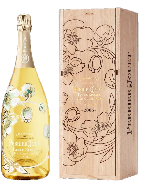 PERRIER-JOUËT BELLE ÉPOQUE BLANC DE BLANCS 2006 MAGNUM 1.5L