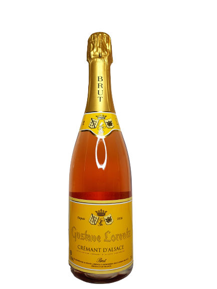 GUSTAVE LORENTZ CREMANT D'ALSACE ROSE`