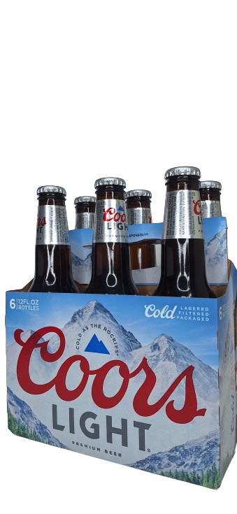 COORS LIGHT 6-PACK