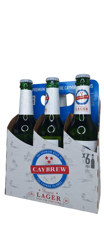 CAYBREW BEER 6-PACK