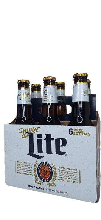 MILLER LITE 6-PACK