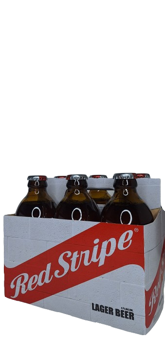 RED STRIPE 6-PACK