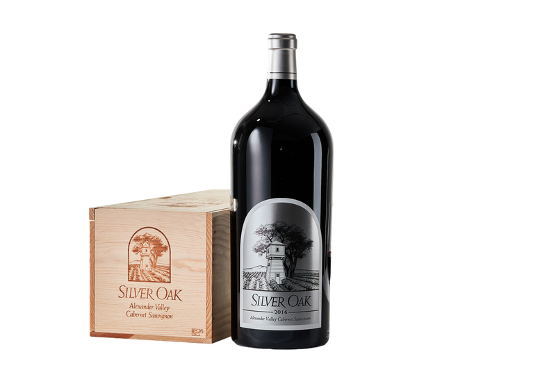SILVER OAK ALEXANDER VALLEY CABERNET 2016 IMPERIAL 6L