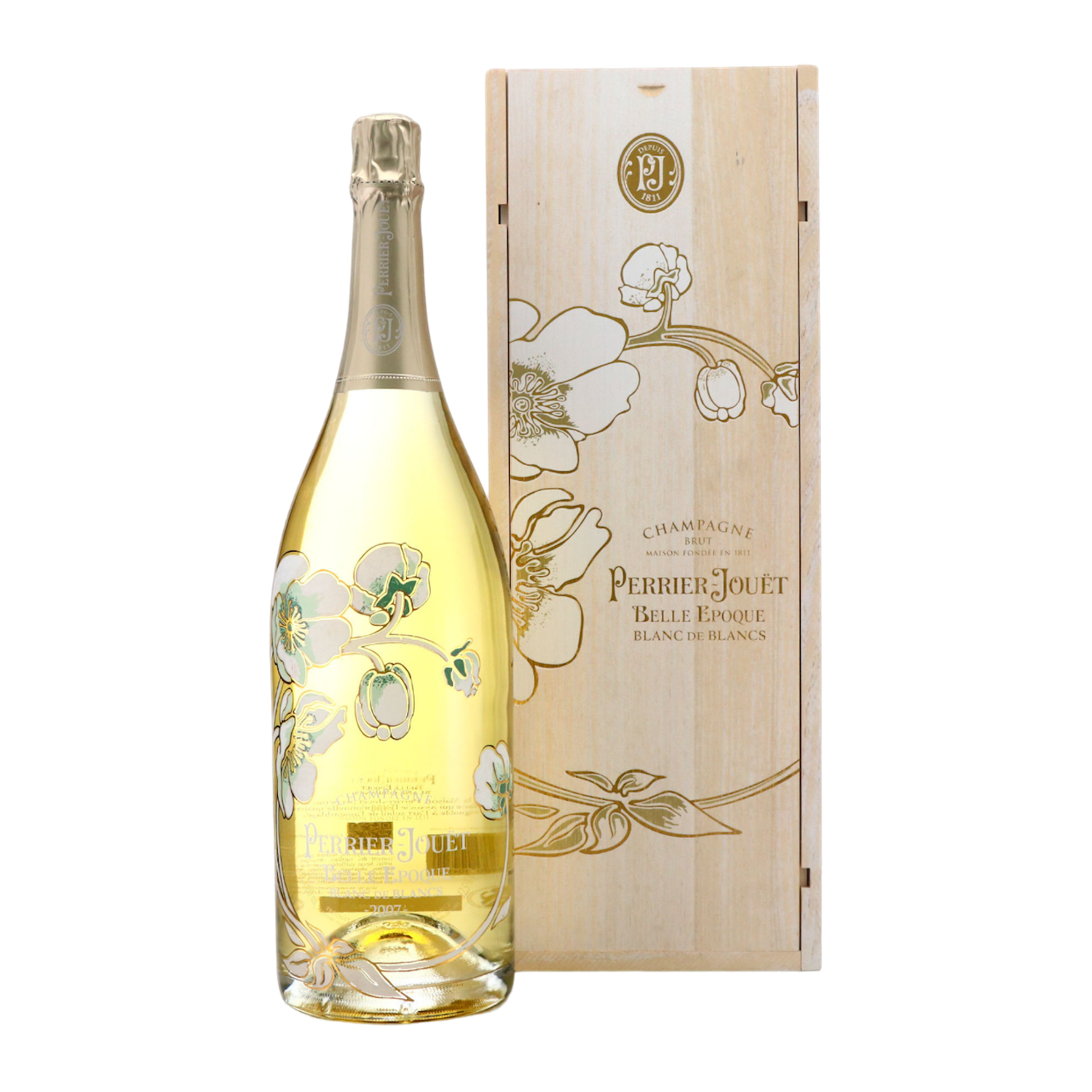 PERRIER-JOUËT BELLE ÉPOQUE BLANC DE BLANCS 2007 DOUBLE MAGNUM 3L