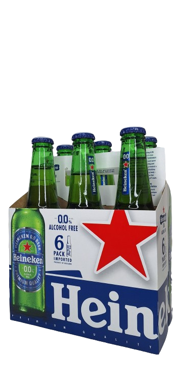 HEINEKEN 0.0 6-PACK