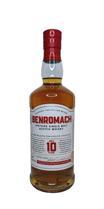 G&amp;M BENROMACH 10 YR OLD