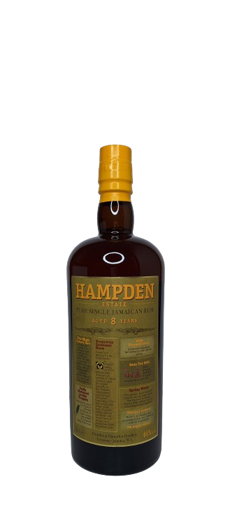 HAMPDEN 8 YEARS OLD
