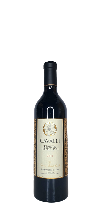 CAVALLI TENUTA DEGLI DEI 2018