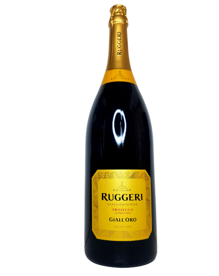 RUGGERI GIALL'ORO PROSECCO DOUBLE MAGNUM 3L