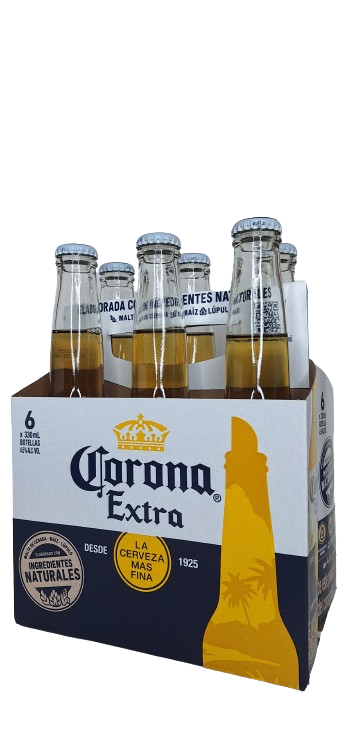 CORONA EXTRA 6-PACK