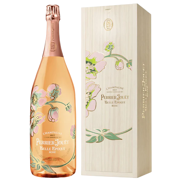 PERRIER-JOUËT BELLE ÉPOQUE ROSÉ 2010 DOUBLE MAGNUM 3L