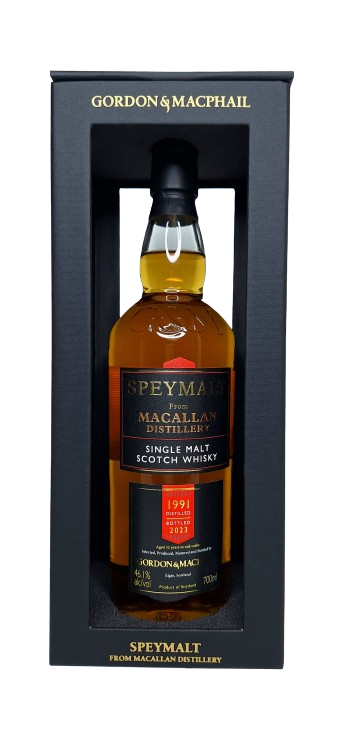 G&amp;M SPEYMALT MACALLAN 1991