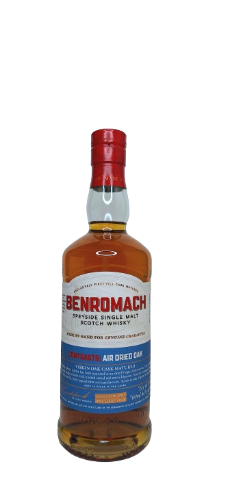 G&amp;M BENROMACH VIRGIN OAK &#39;AIR DRIED&#39; 2012