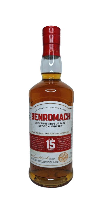 G&amp;M BENROMACH 15 YR OLD
