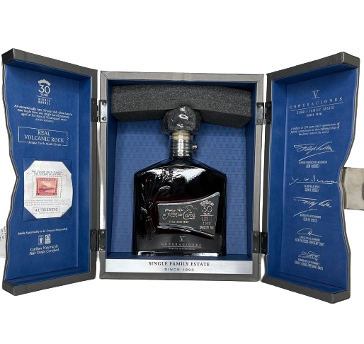 FLOR DE CAÑA &#39;V GENERACIONES&#39; 30 YEAR OLD