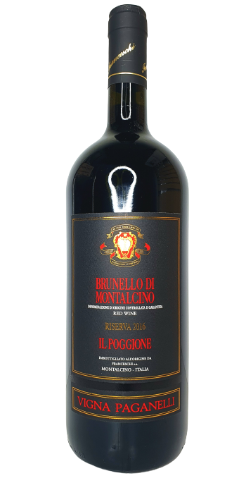 IL POGGIONE &#39;BRUNELLO DI MONTALCINO&#39; RISERVA PAGANELLI 2016