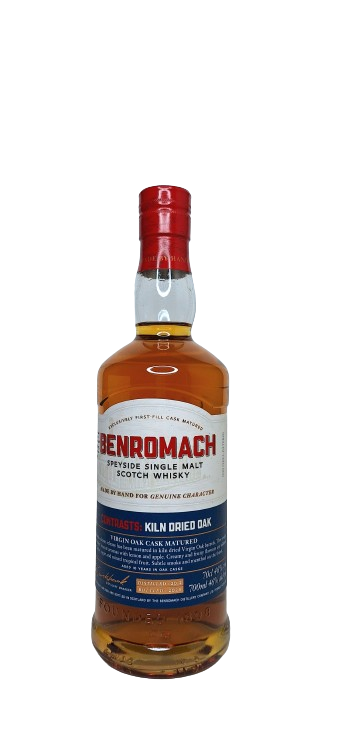 G&amp;M BENROMACH VIRGIN OAK &#39;KILN DRIED&#39; 2012