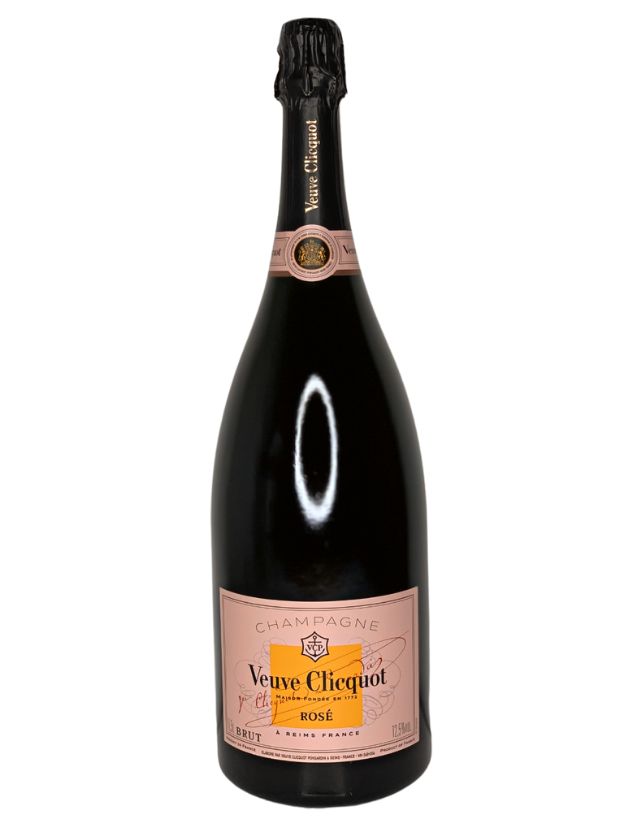VEUVE CLICQUOT BRUT ROSÉ MAGNUM 1.5L