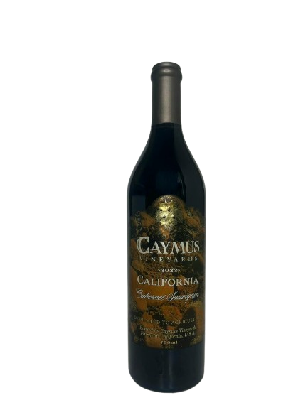 CAYMUS CALIFORNIA CABERNET SAUVIGNON 2022