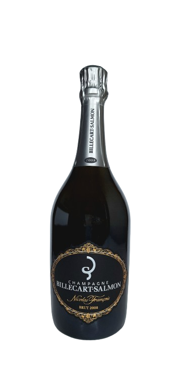 BILLECART-SALMON &#39;NICOLAS FRANÇOIS&#39; BRUT 2008