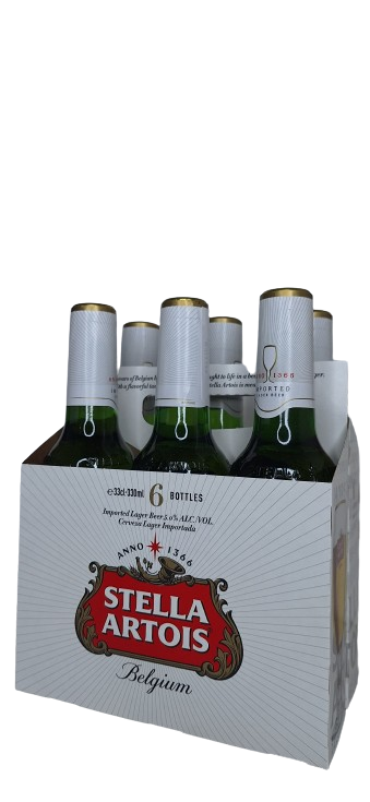STELLA ARTOIS 6-PACK