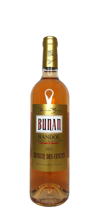 'MOULIN DES COSTES' BANDOL ROSÉ 2022