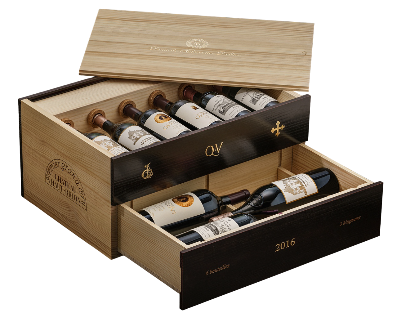 DOMAINE CLARENCE DILLON PRESTIGE CASE