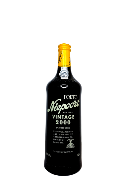 NIEPOORT VINTAGE PORT 2000