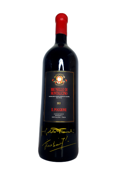 IL POGGIONE &#39;BRUNELLO DI MONTALCINO&#39; 2015 DOUBLE MAGNUM 3L