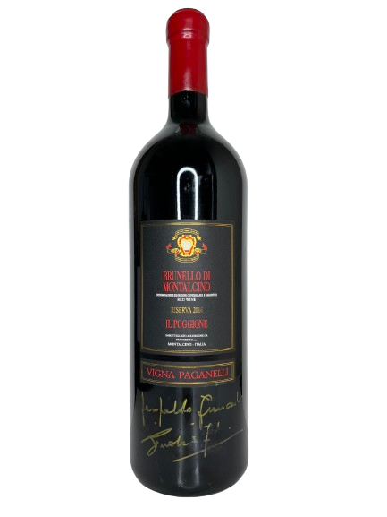 IL POGGIONE &#39;BRUNELLO DI MONTALCINO&#39; RISERVA PAGANELLI 2016 DOUBLE MAGNUM 3L