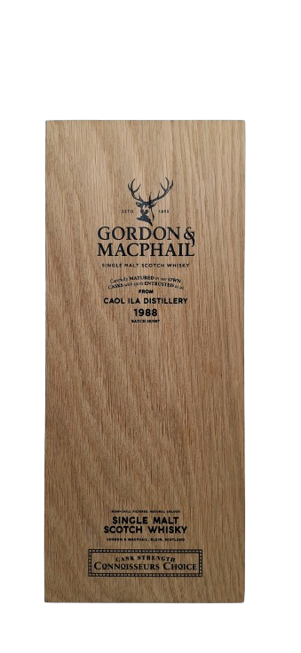 G&amp;M CONNOISSEURS CHOICE CAOL ILA 1988