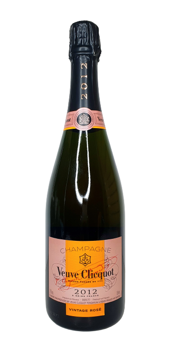 VEUVE CLICQUOT VINTAGE ROSÉ BRUT 2015