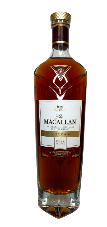 MACALLAN RARE CASK RED 2022 RELEASE