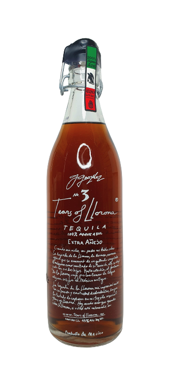TEARS OF LLORONA TEQUILA