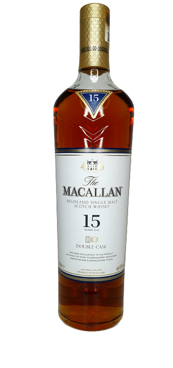MACALLAN 15 YEAR OLD DOUBLE CASK