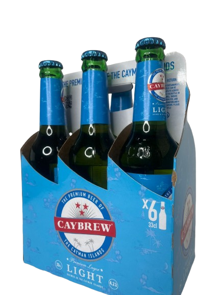 CAYBREW LIGHT 6 PACK