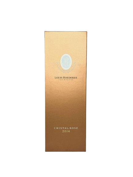 LUOIS ROEDERER CRISTAL ROSE` 2014
