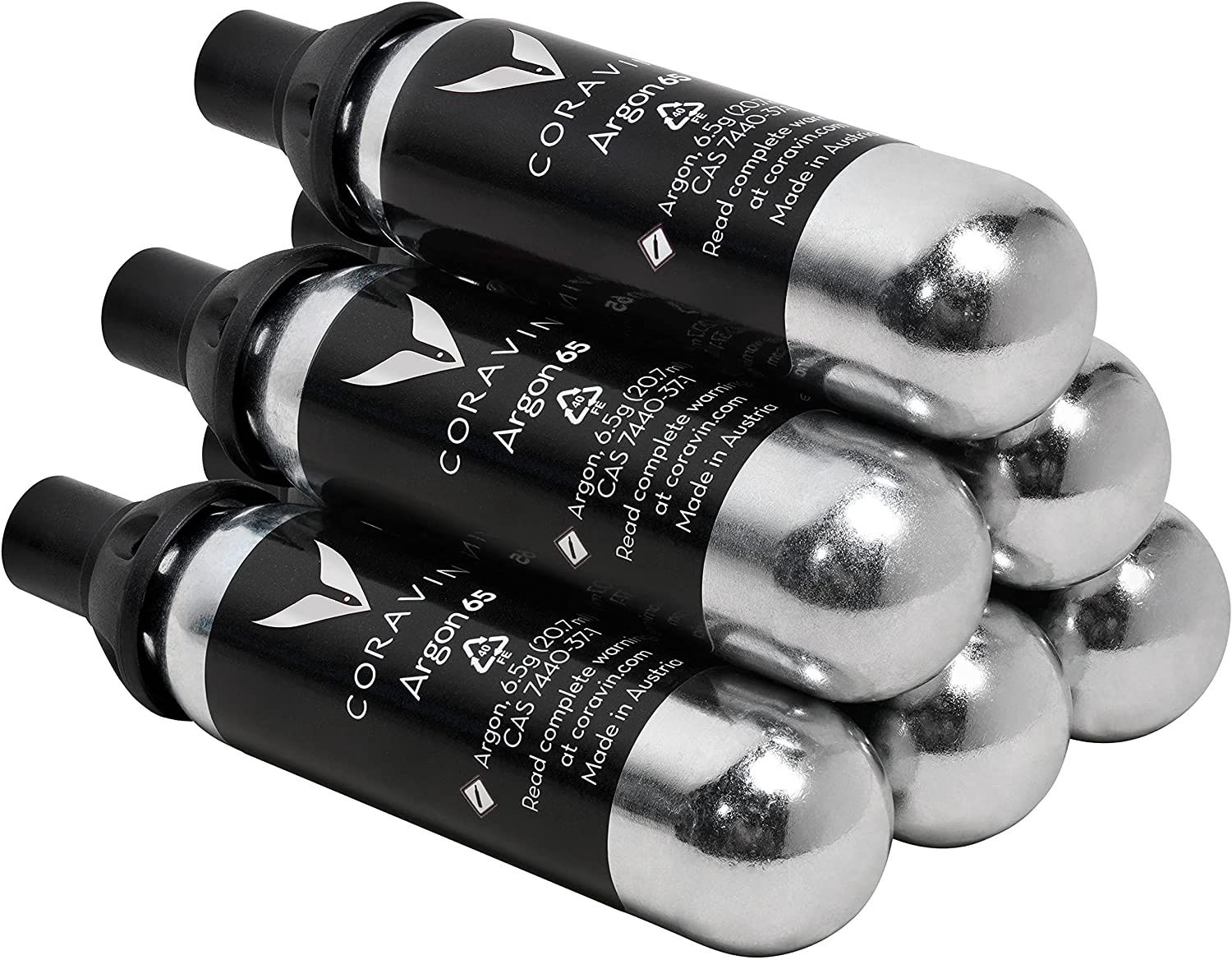 CORAVIN CAPSULES  6 PACK